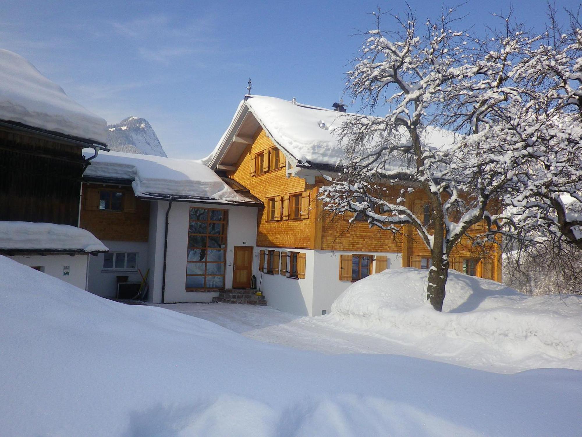 Bauernhof Wildfang Villa Dalaas Esterno foto